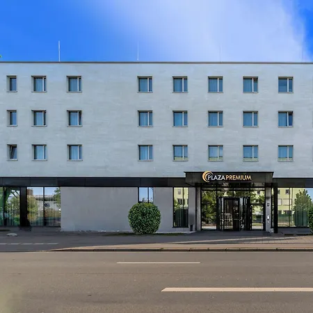 Plaza Premium Отель Мюнхен